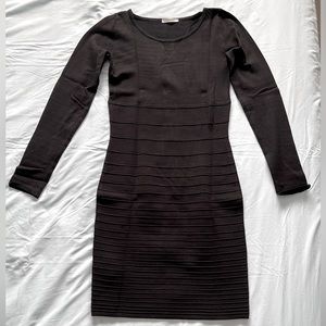 Promod Knit Bandage long Sleeve Dress - Small -NWOT